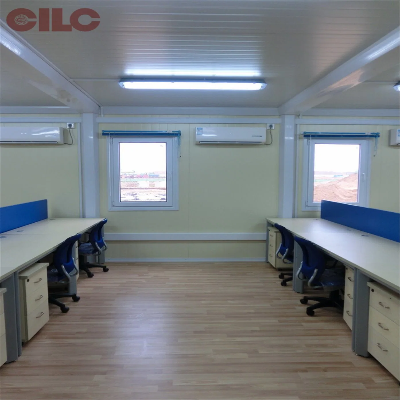 Elegant Portable Movable Container House for Office Usage