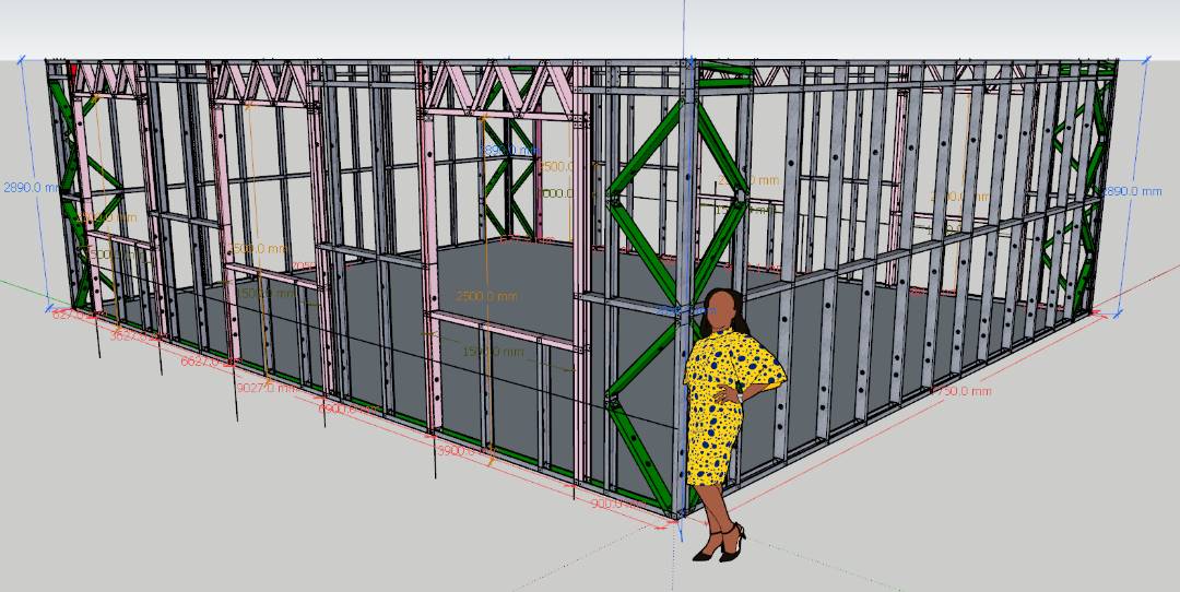 Residential Structure Build