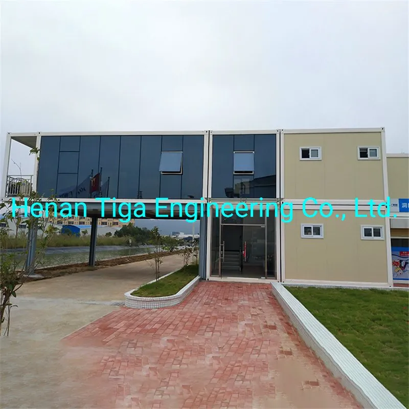 20FT 40FT Flat Pack Container House for Warehouse Storage