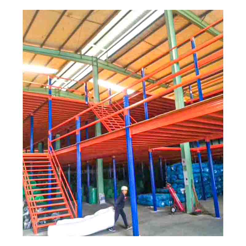 Industrial Steel Mezzanine Systems, Modular Mezzanine Floor Racking