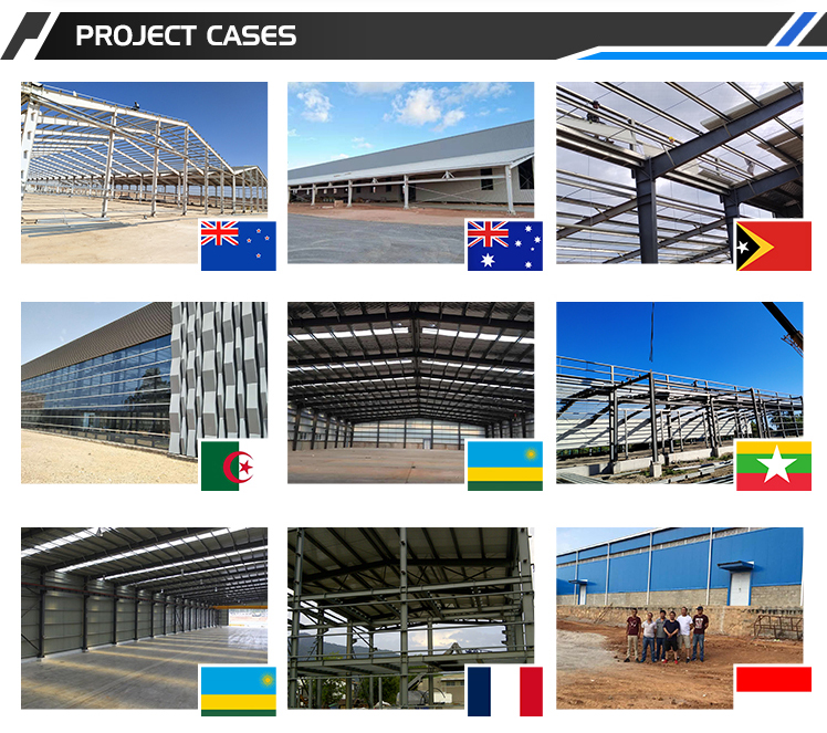 Reinforced concrete steel decking close-up