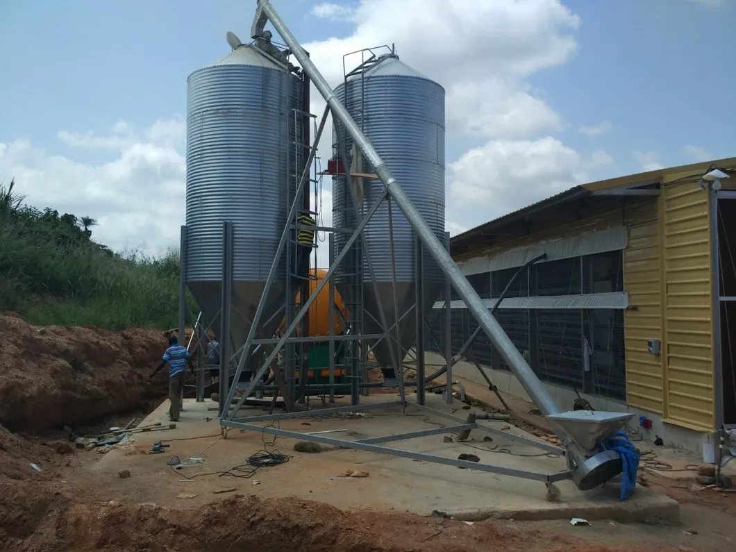Double Storey Prefabricated Portable Modular Worker Camp Dormitory Poultry Farm Building