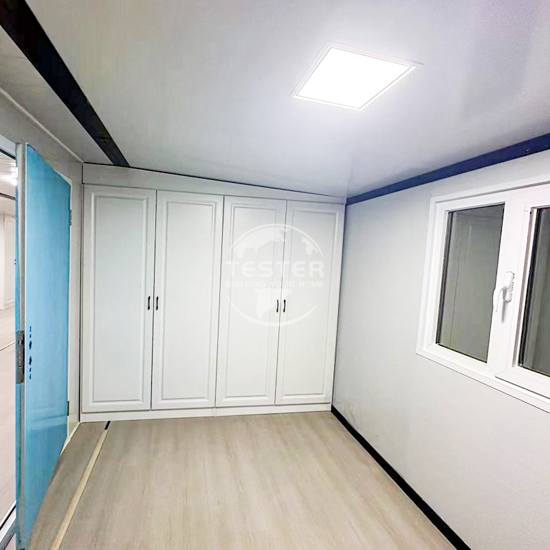 Affordable 40FT Two-Story Expandable Portable Prefab Container Home Cabin for Tiny Living Proof House