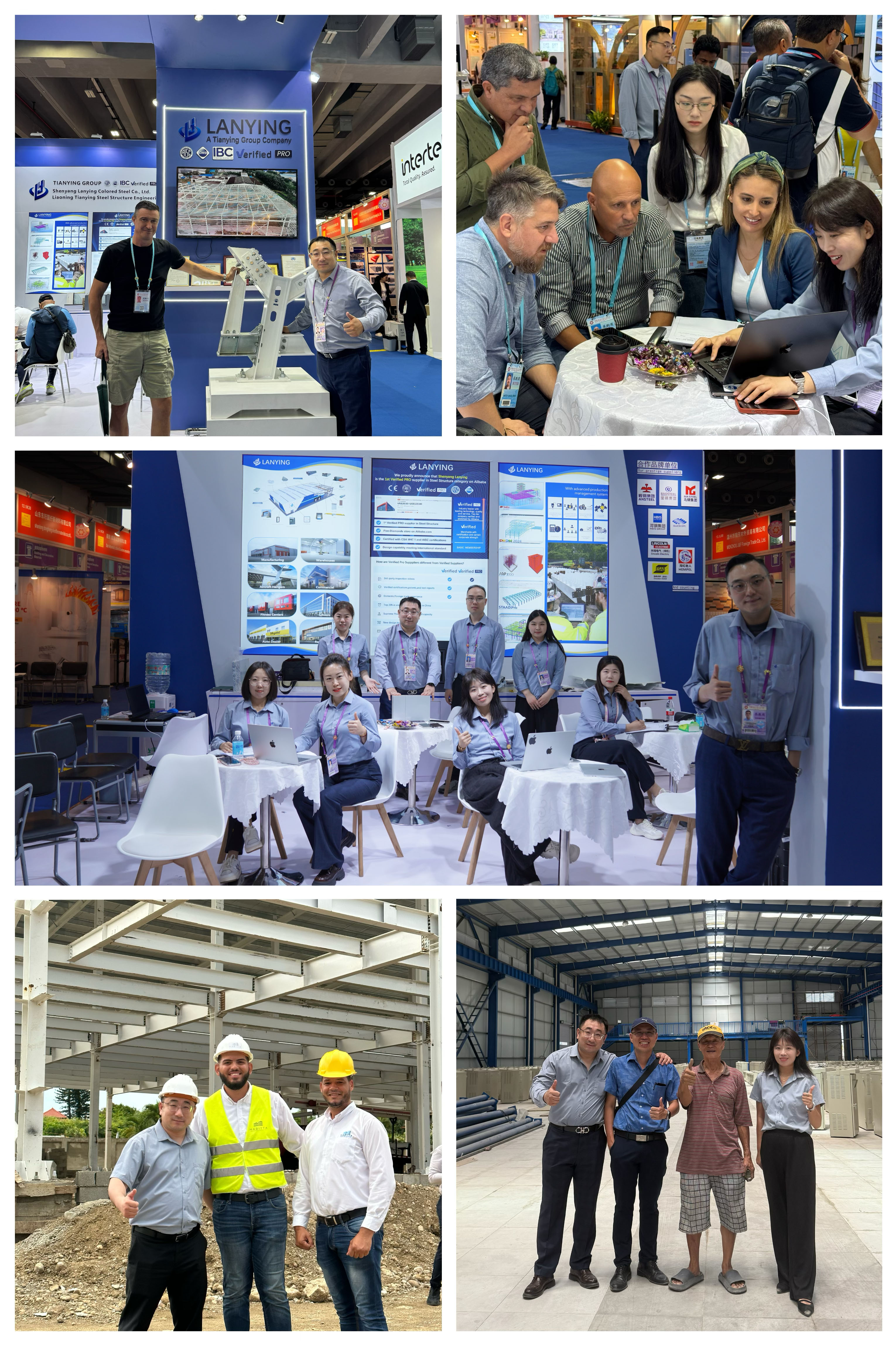Global clients meeting