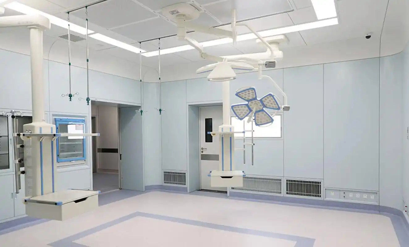Mecanmed One Stop Medical Supplier Modular Theater Modular Icu Room Operating Room Turnkey Project Hospital Operation Room