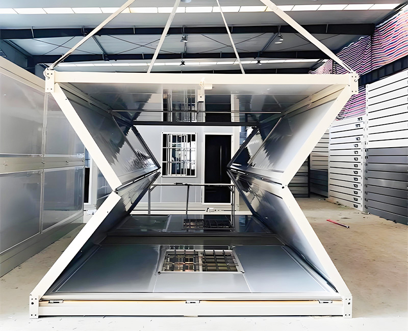 Factory Direct Sales of Portable Easy-to-assemble Multi-scenario Adaptable Expandable and Foldable Container Houses