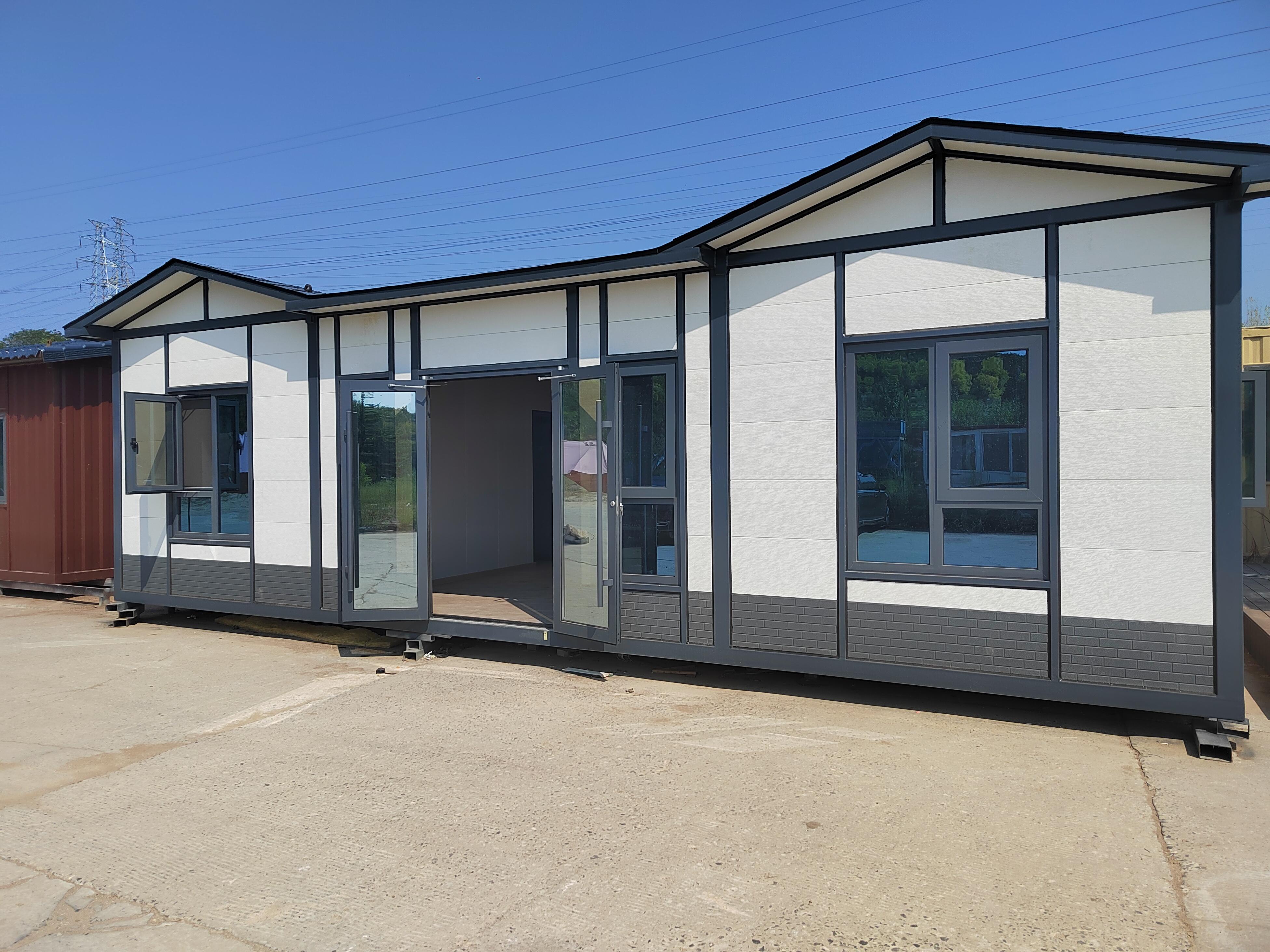Prefabricated Cabin Exterior