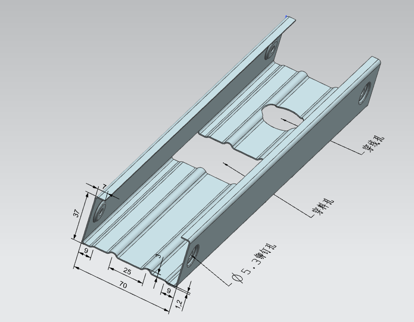 LGS Frame Assembly