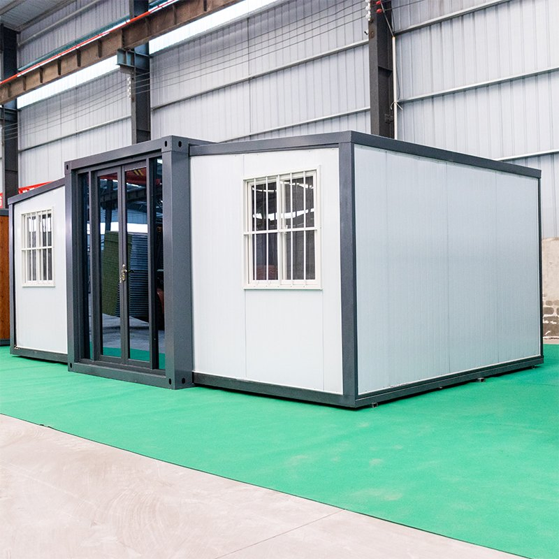20FT/40FT Modular Portable Prefabricated Folding Container House Home by Cnmc
