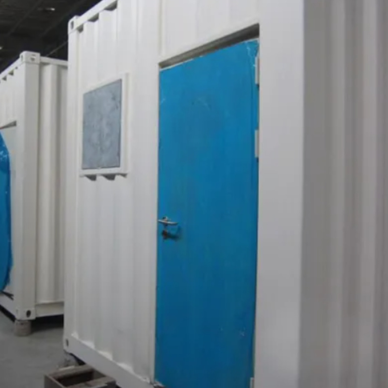 Small Temporary Steel Modular Prefab Guard Container House (SU-C108)