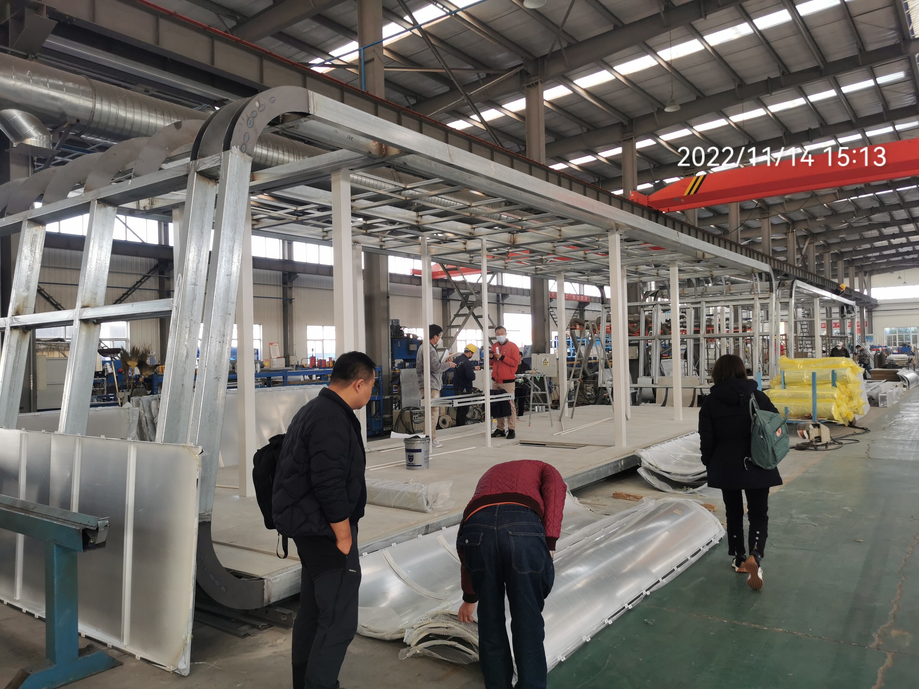 Production Process Step 1
