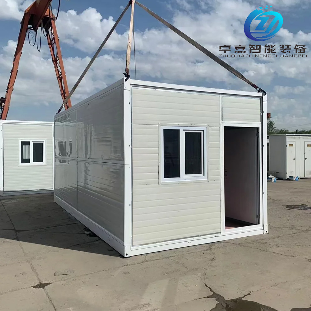 Durable Foldable And Rapidly Assembled Container House Modules Modular Prefabricated Structures Temporary Accommodation Camps