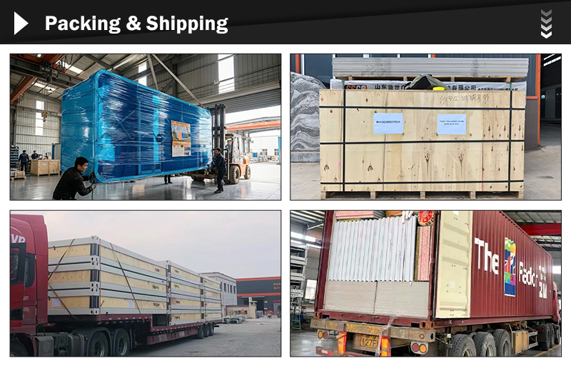 Detachable Container House Packing