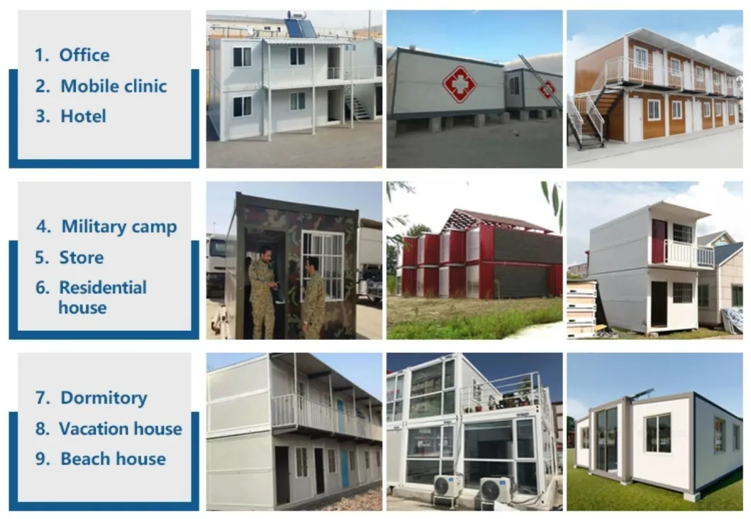 Modular Prefab Luxury Container House Modular Home Luxury Villa/Modular House/Small House/Tiny House/Prefab House/Container House