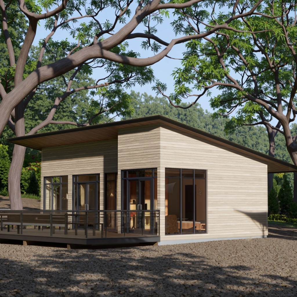 Sustainable Fully Furnished Fast Installation Modular Prefab Tiny Homes Exhibition Hall Detachable Container House Australia