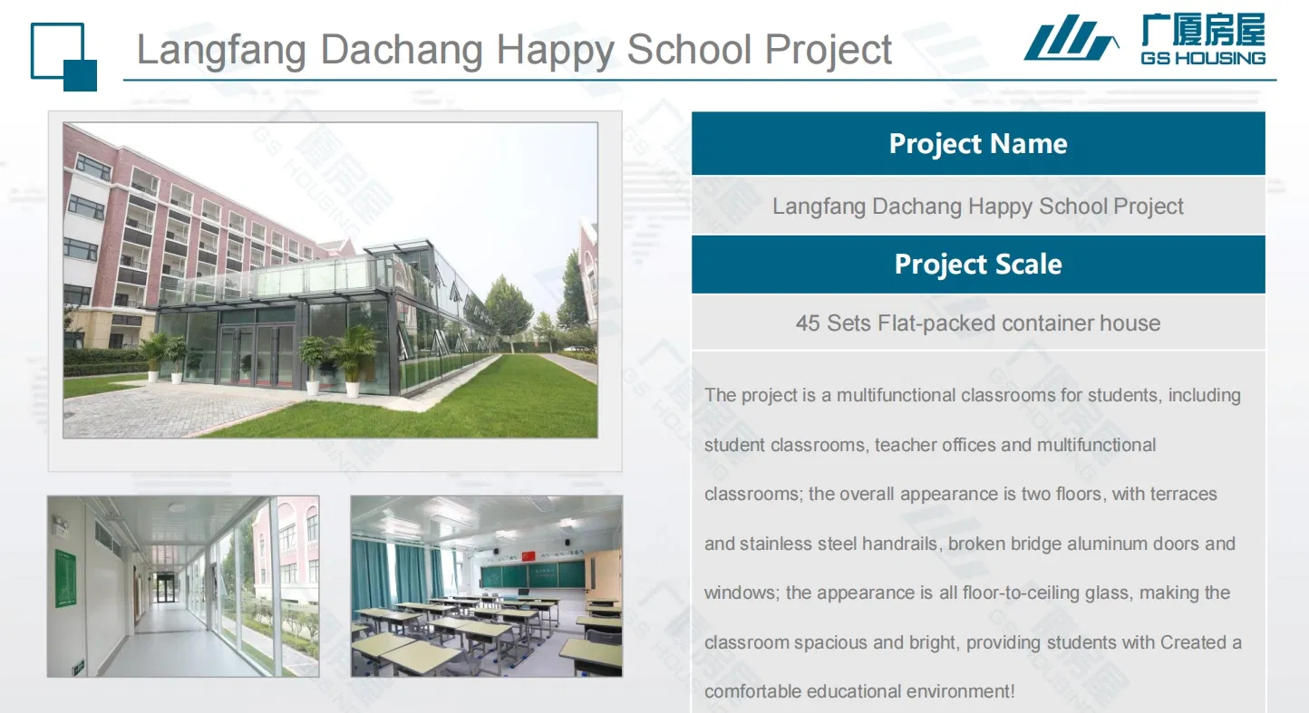 Ready Prefab Container Projects