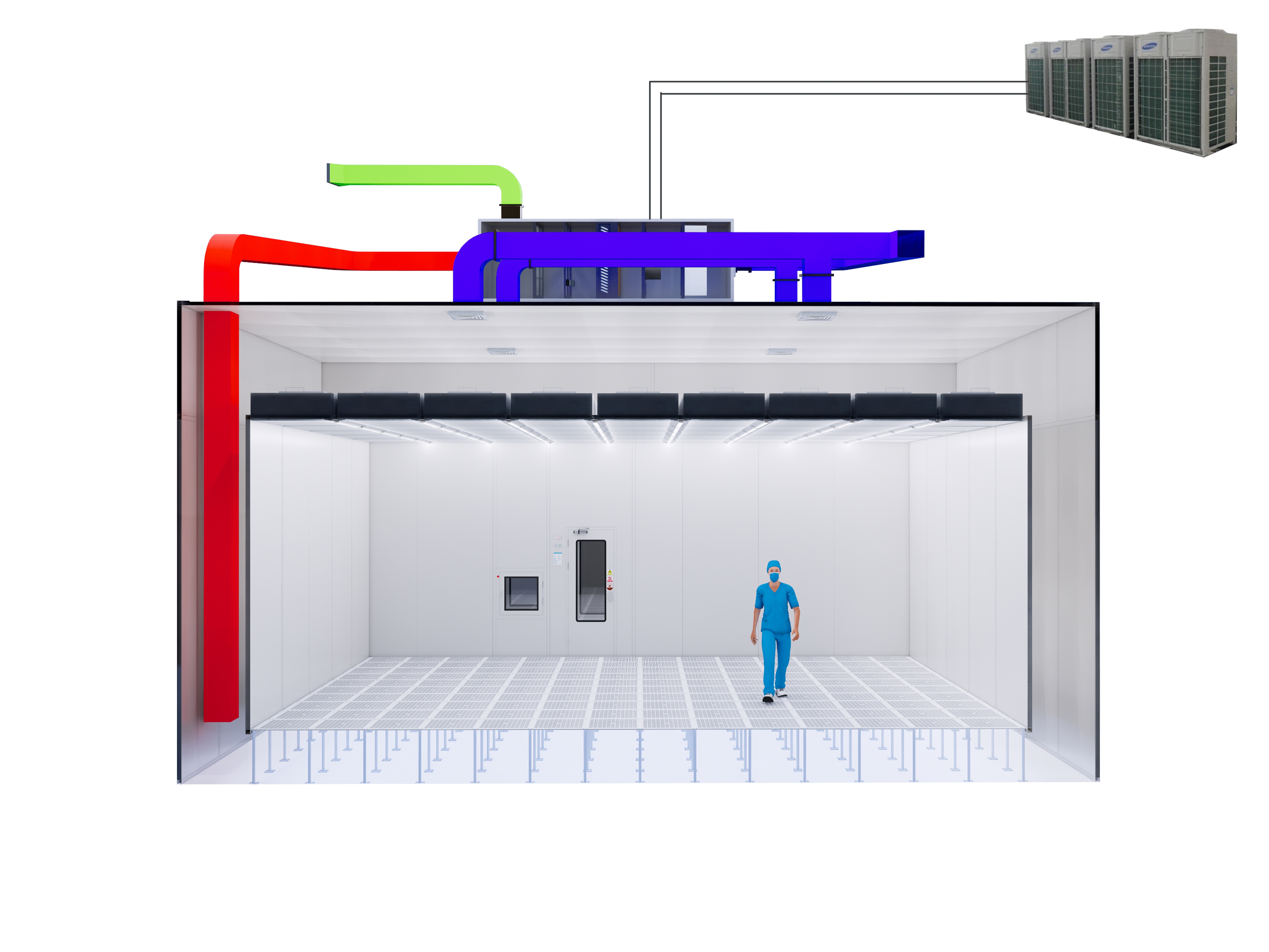 Air conditioning system design