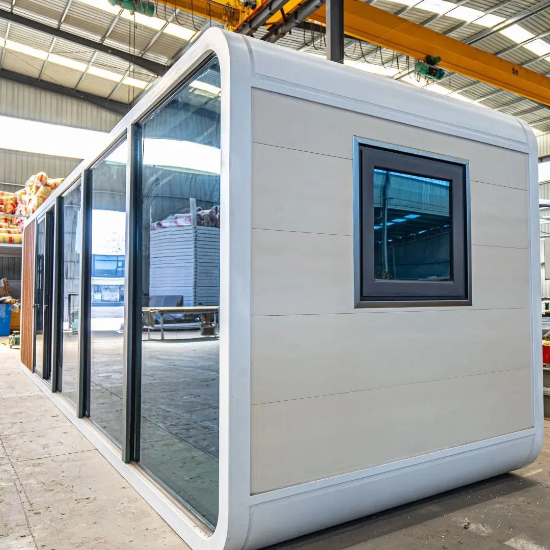 Flat Pack Modular Prefabricated Container Apple Cabin Capsule House for Fast Delivery Low MOQ 1