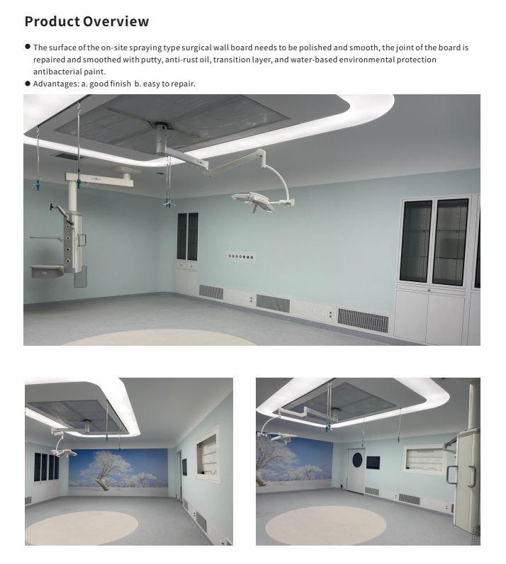 Modular Operating Room Detail