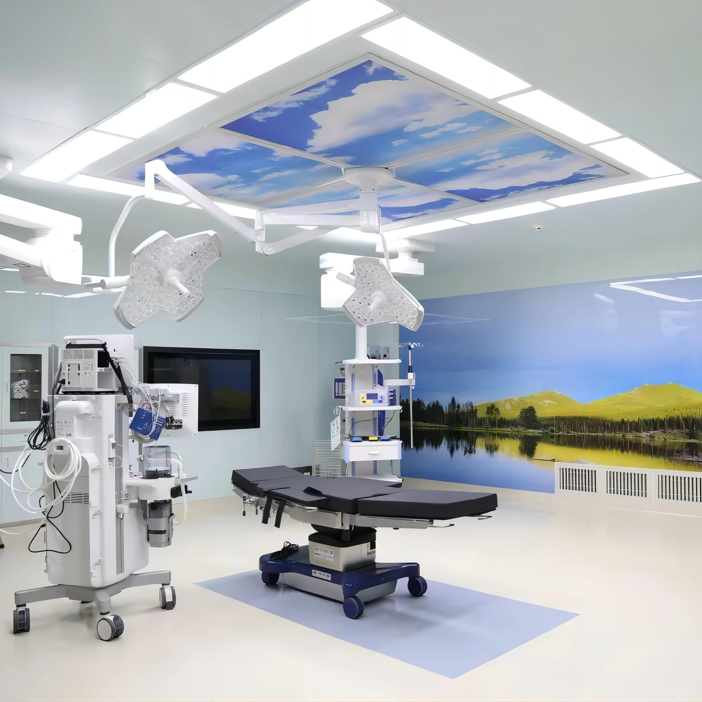 Mecanmed One Stop Medical Supplier Modular Theater Modular Icu Room Operating Room Turnkey Project Hospital Operation Room