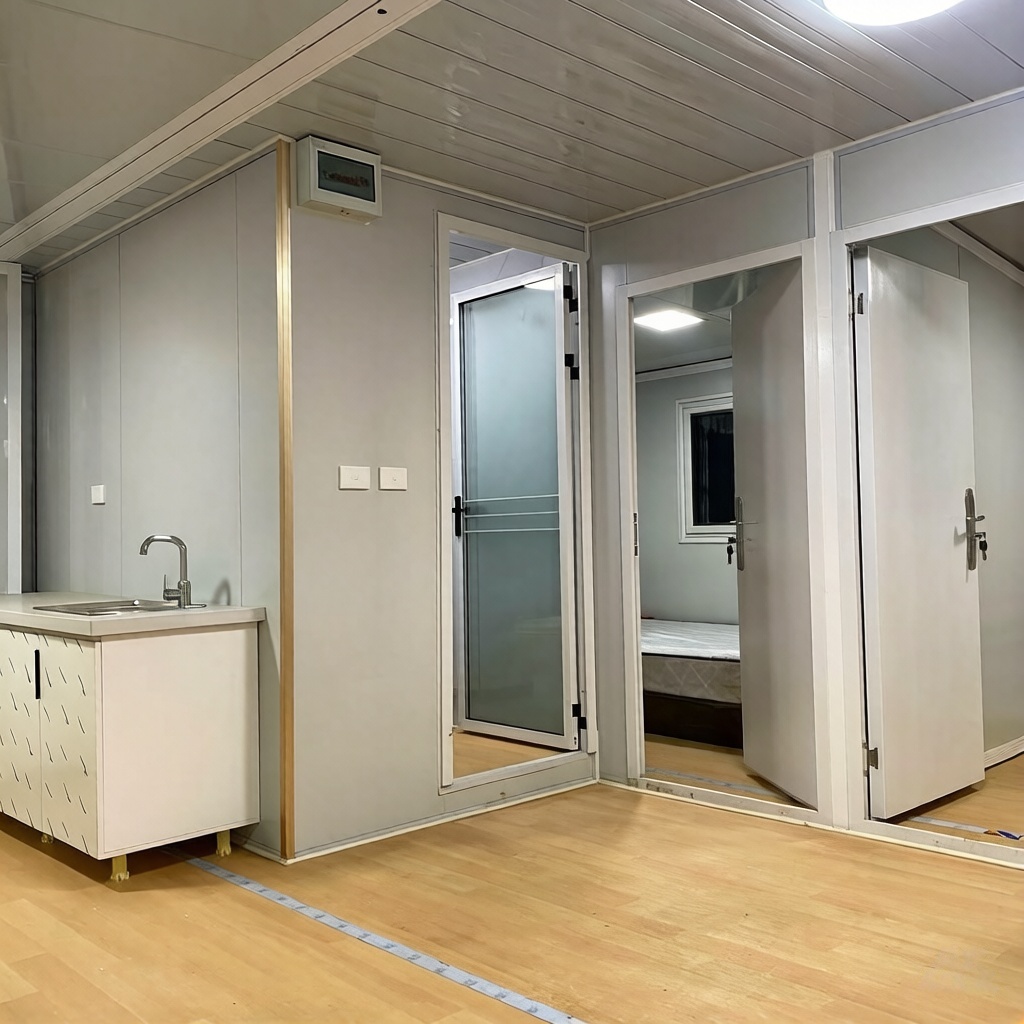 House Container Hotel Container House Modern Multi Story Prefab Creative Residential Modular Home Container Apartment Low Cost