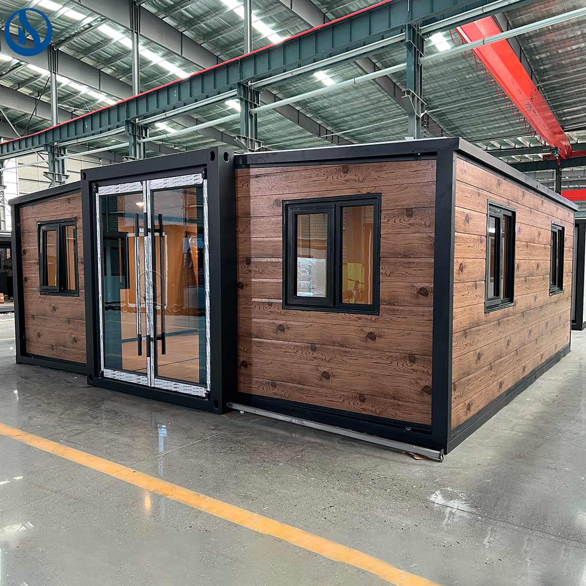 Hot Sale Luxury Prefabricated House Container House Hotel Outdoor Home Prefab Modular Homes