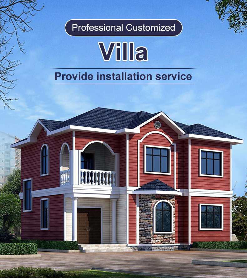 Prefab Villa 1