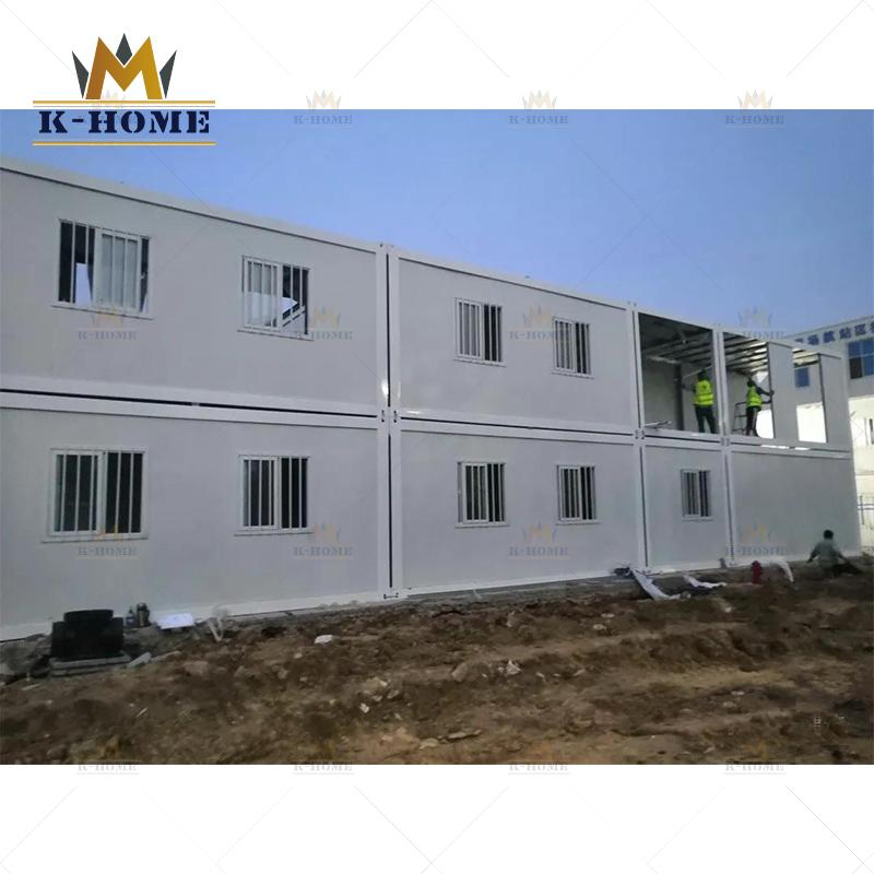 Prefabricated Portable House Container Building for Worker Camp
