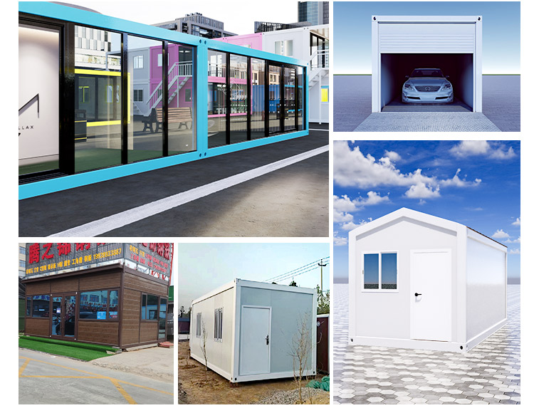 Prefabricated Container Warehouse