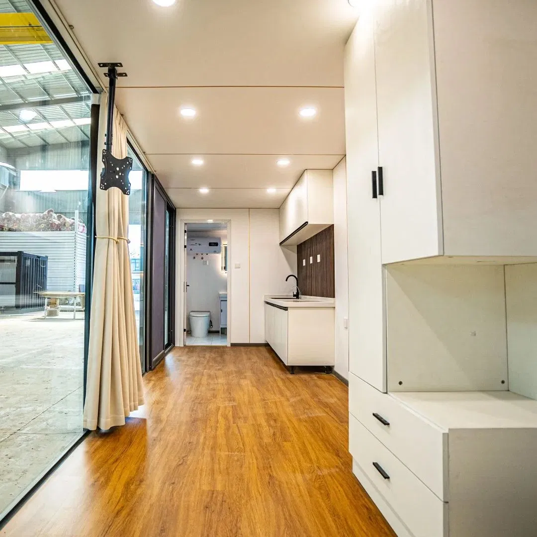 Flat Pack Modular Prefabricated Container Apple Cabin Capsule House for Fast Delivery Low MOQ 1