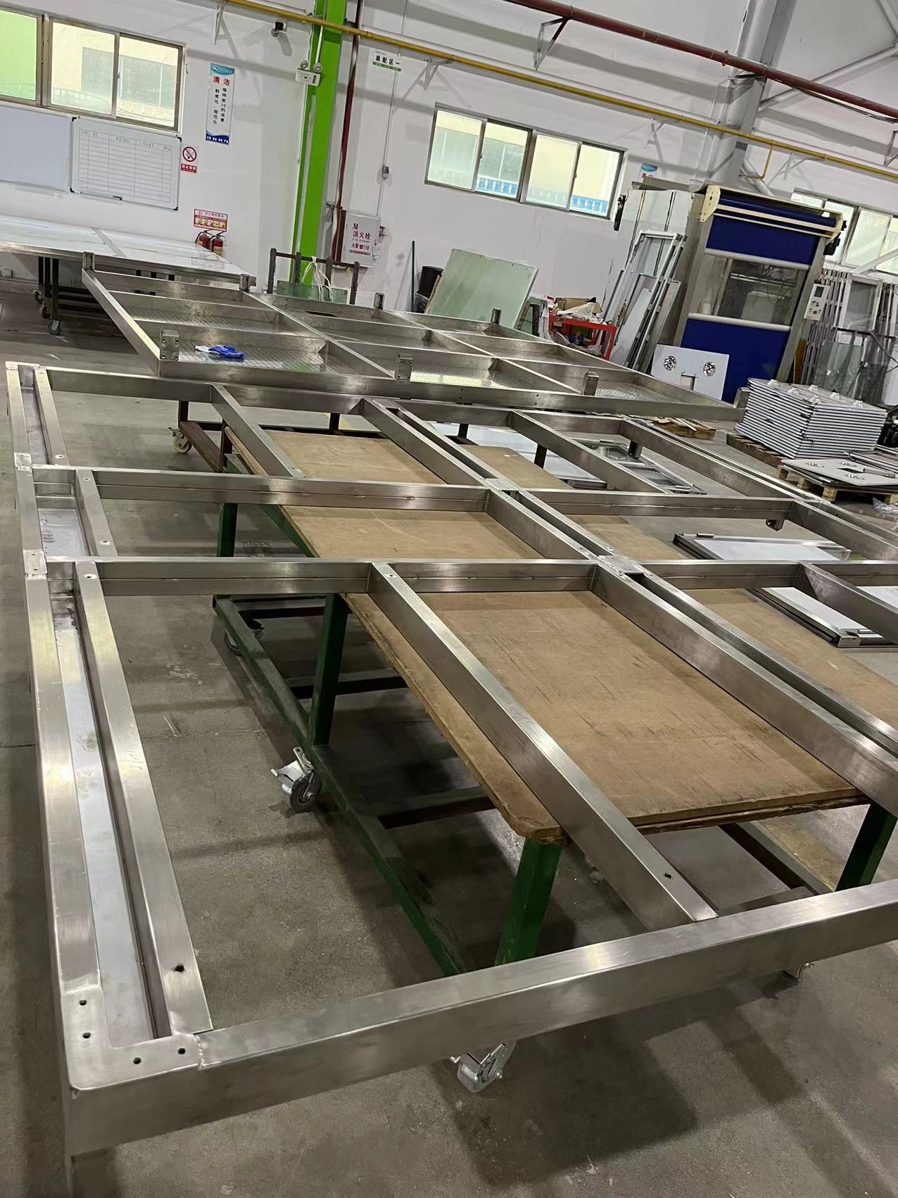 Or with stainless steel 304 frame