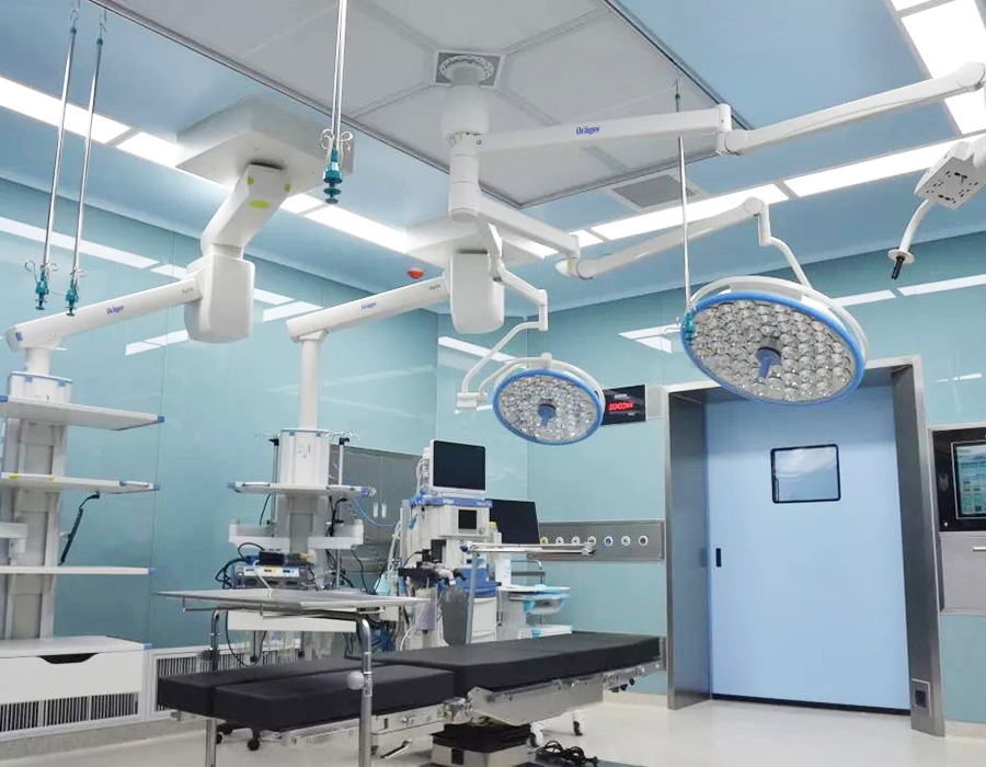Premium Hospital Professional Export Modular Theater Operating Room Surgical Room for Hospital OT Room