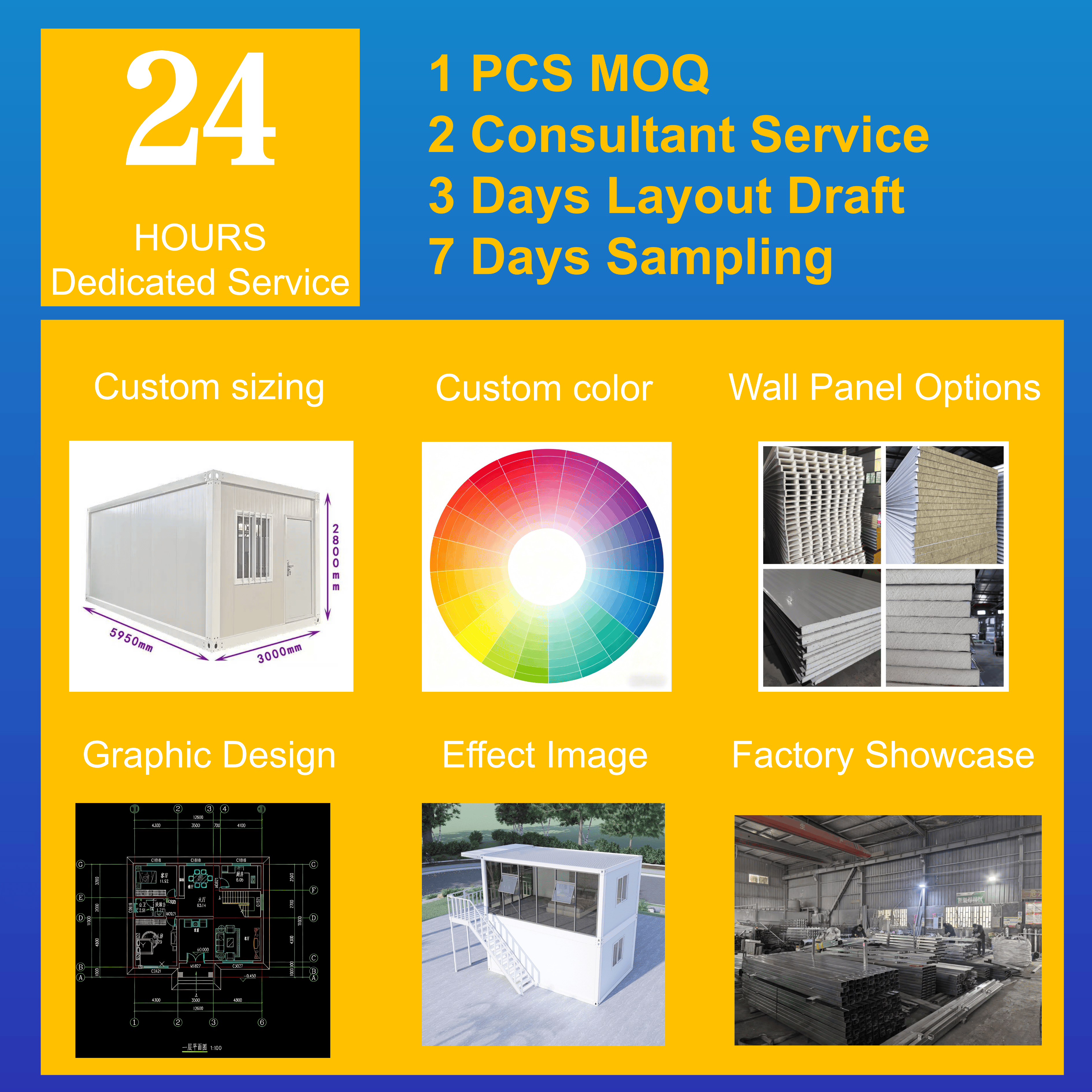 Xinheng Customized Prefabricated Detachable Container Houses Low Cost Modular Apartment Buildings