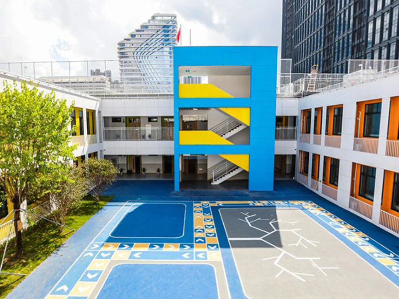 Professional Modular School Eco-friendly Material Ideal for Campus Construction Renovation 20ft With a Bathroom Modular Housing
