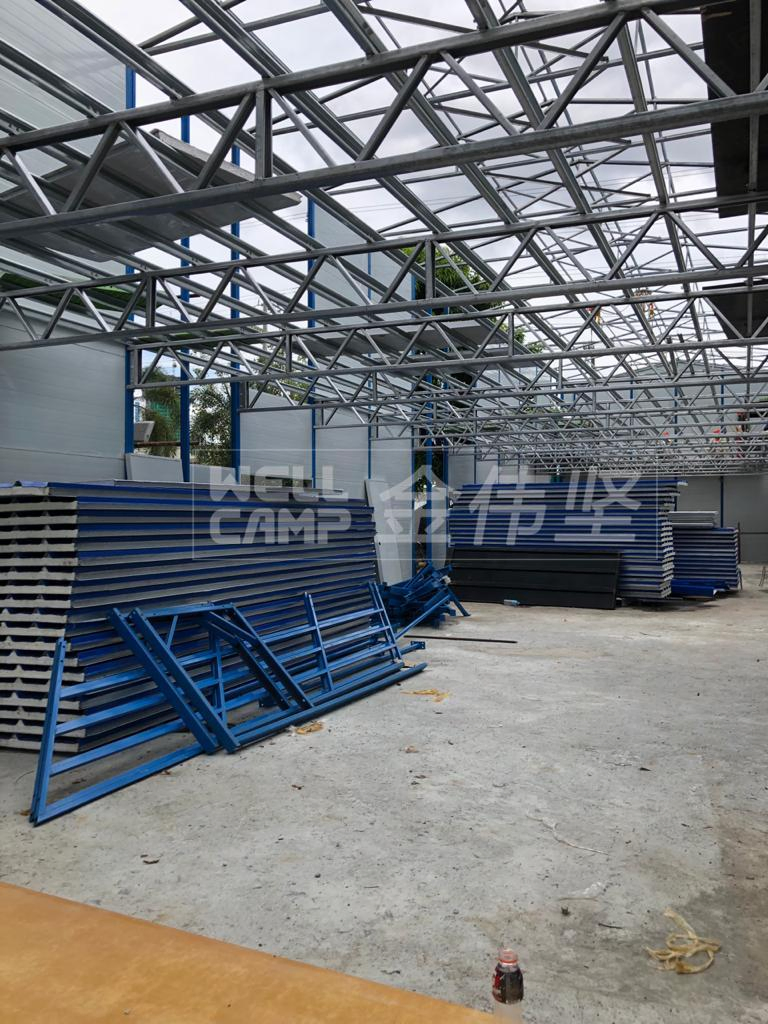 Modular K House Buildings — Ideal for Construction and Mining Worker Camps
