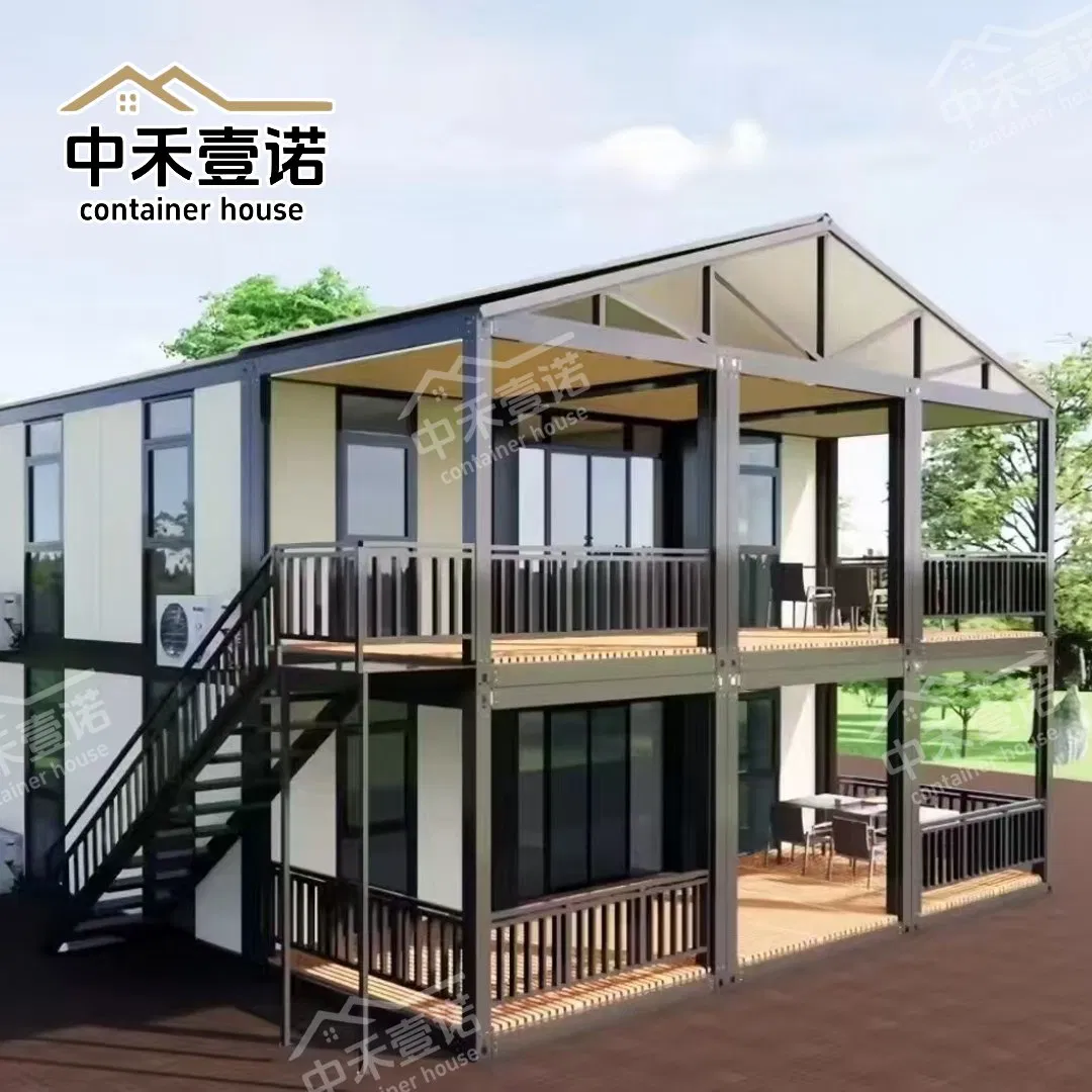 Foldable Modular Anticorrosion Moisture-Resistant Soundproof Insulated for Villa