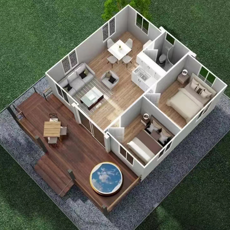 Container House Assembly