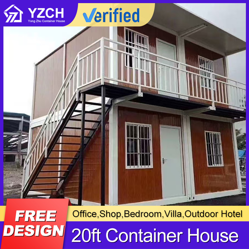 Premium Modular 40 Feet Luxury Container Houses with Smart Design for Glamping/Beach House/Eco-Resort