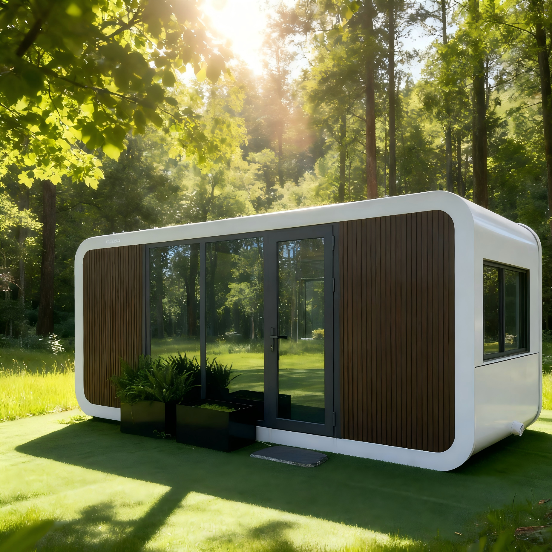 2025 Hot Style Latest Best Selling Casa Con Ruedas Tiny Mobile Prefab Home For Bungalow/Airbnb/Hotel/Holiday Home