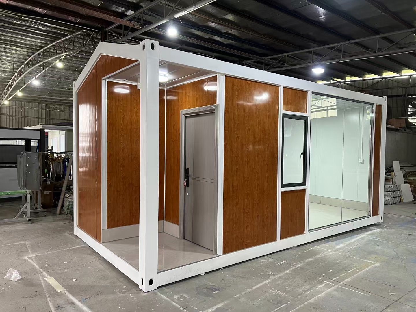 Detachable Folding Expandable Living Foldable Home Luxury Prefabricated Module House Container 20 40 ft Foot Houses Homes Price