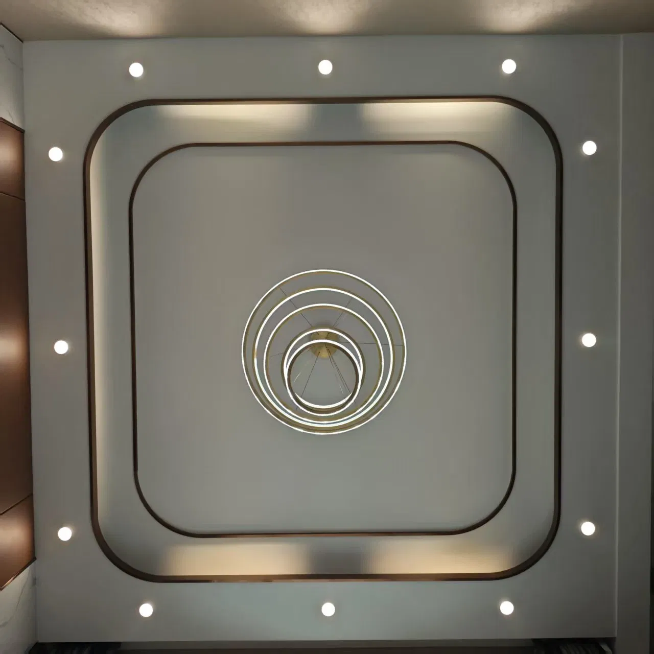 Two-Stories Eco-Friendly Modular Living Light Steel Villa
