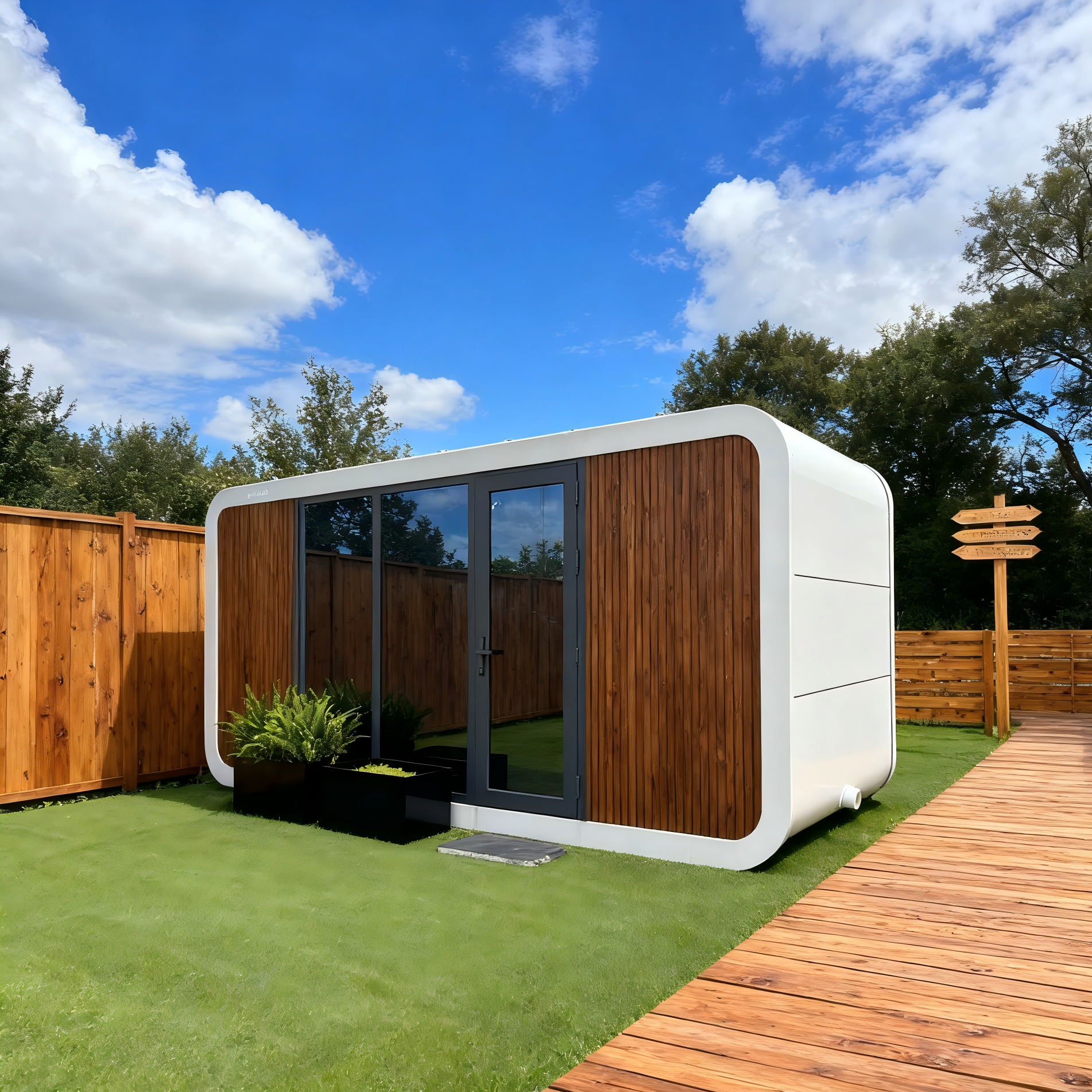 2025 Hot Style Latest Best Selling Casa Con Ruedas Tiny Mobile Prefab Home For Bungalow/Airbnb/Hotel/Holiday Home