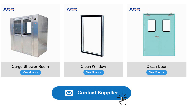 Air Shower, Clean Window, Clean Door Structure