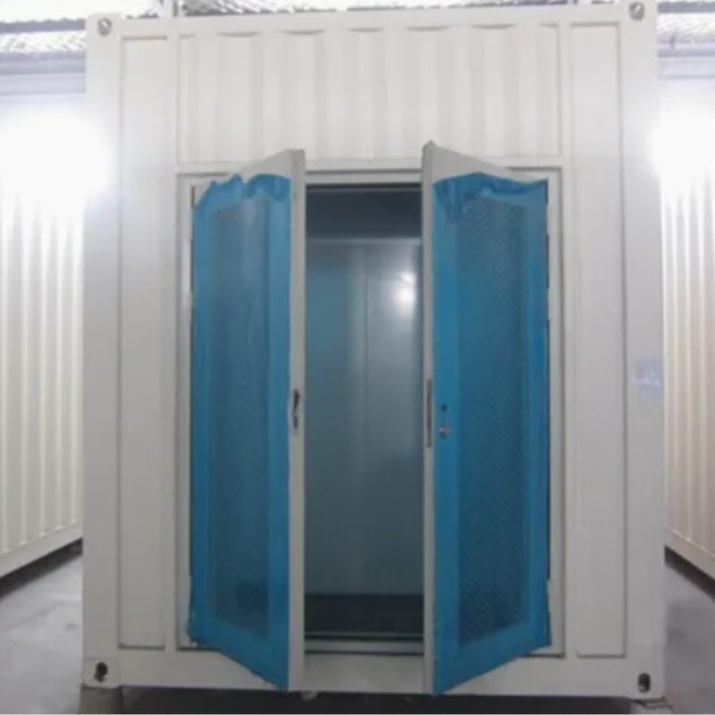 Small Temporary Steel Modular Prefab Guard Container House (SU-C108)