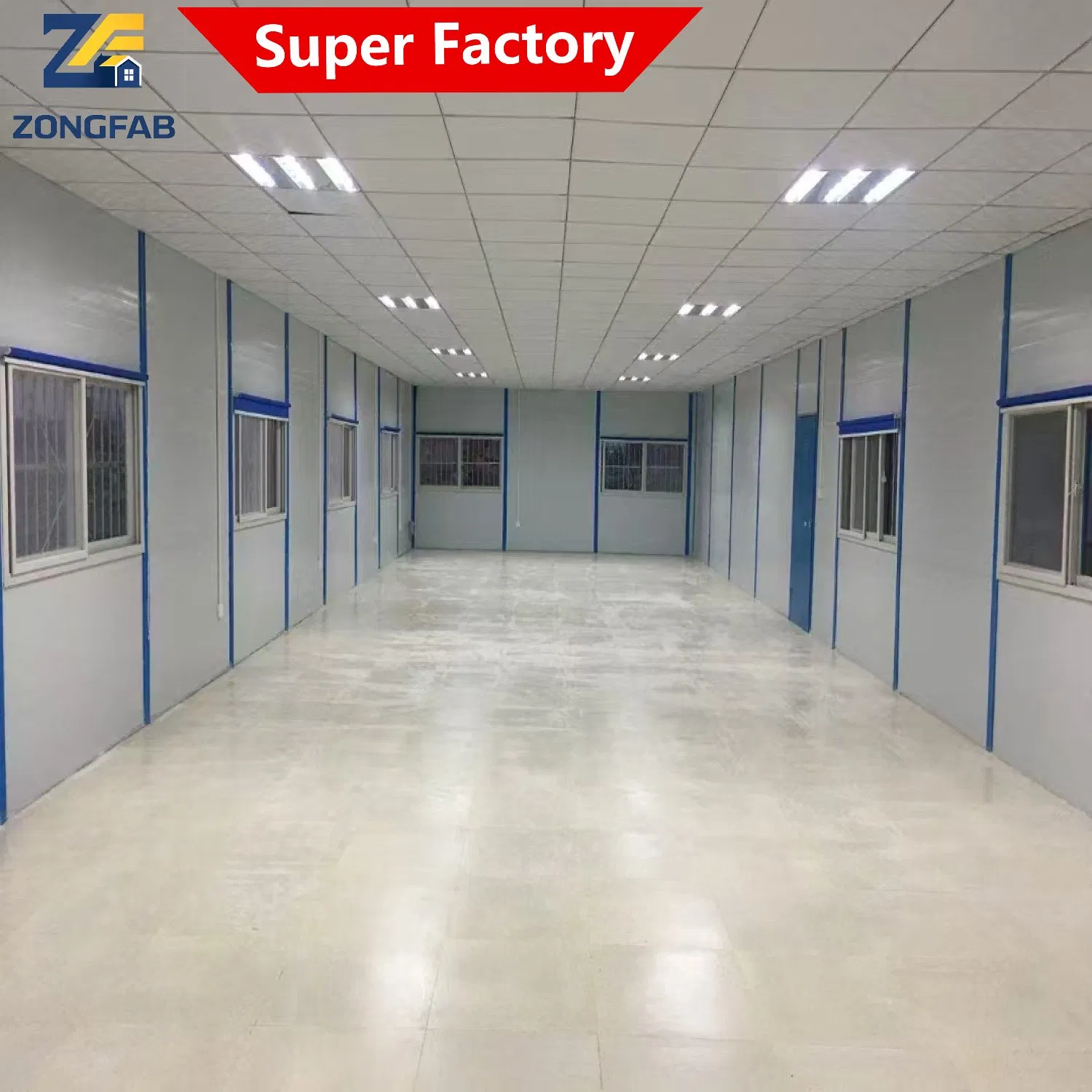 Easy Install Modular Sandwich Panel Building for Temporary Camps and Worker Accommodation Needs