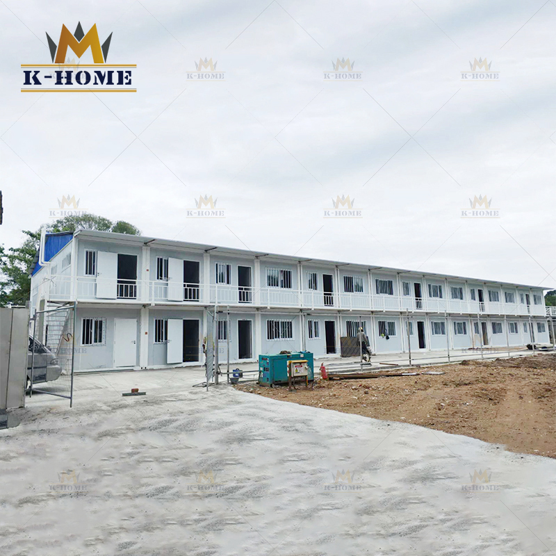 Container Worker Flatpack Camp Accommodation Building