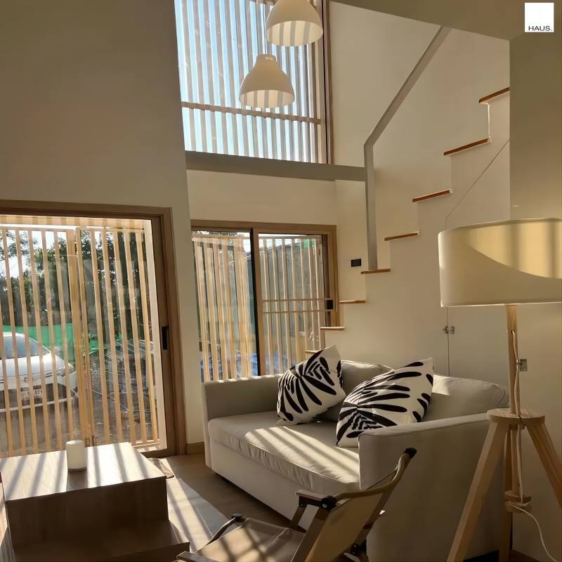 Custom Luxury Modular Steel Villa for Residential Projects (XGZ-Z256)