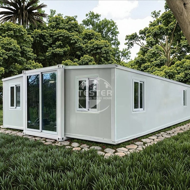Affordable 40FT Two-Story Expandable Portable Prefab Container Home Cabin for Tiny Living Proof House