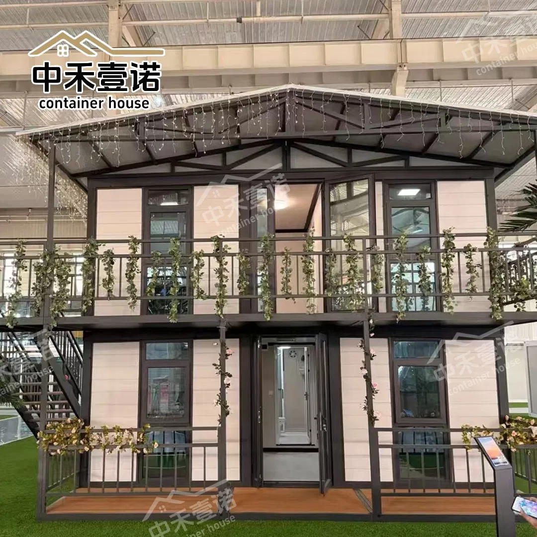 Foldable Modular Anticorrosion Moisture-Resistant Soundproof Insulated for Villa