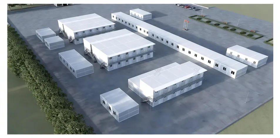 Quickly Setup & Easy to Movable Container House Portable Home for Adventure-Ready Dwelling